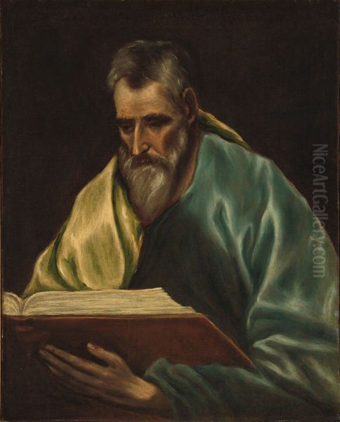Portrait of an Apostle (Saint Philip) - view 1