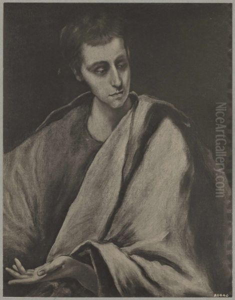 Saint John the Evangelist (Henke) - view 1