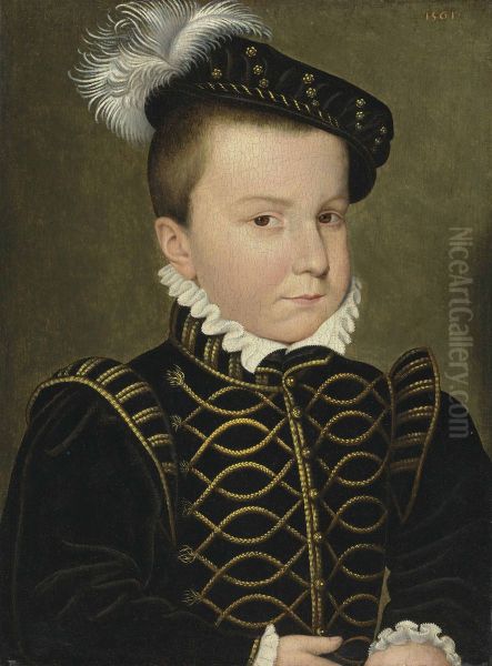 Portrait of Hercule-Francois, Duke of Alencon and of Anjou (1555-1584) - view 1