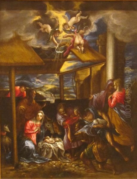 Adoration of the Shepherds - view 1