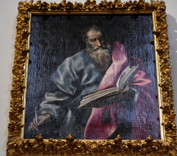 Saint Matthew - view 1