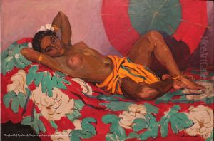 The dancer from Madras by Mariam Aslamazian