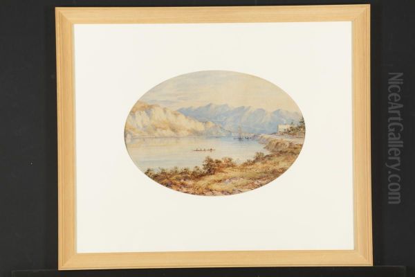 Wanganui in the Early Days - view 1