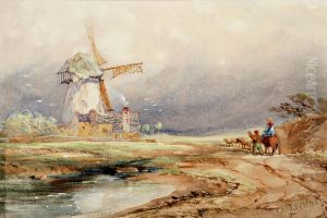 Windmill by John Sell Cotman