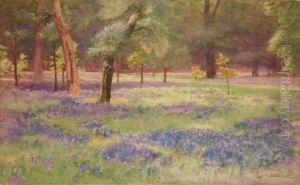 Bluebells at Kew