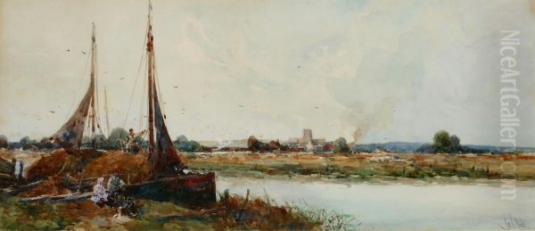On the Norfolk Broads - view 1