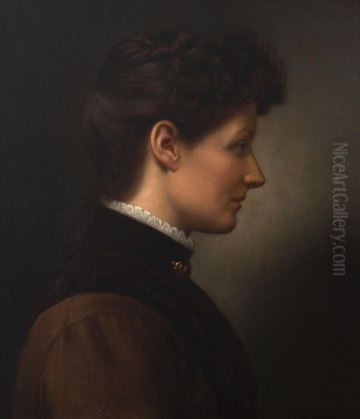 Portrait of Kate Sperrey - view 1