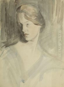 Portrait of Helen by Ambrose McEvoy