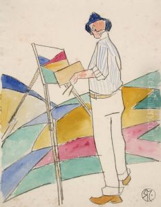 The Painter at his Easel
