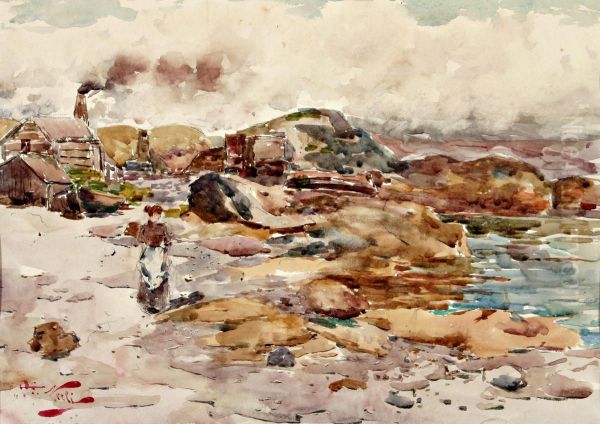 Coastal Landscape - view 1
