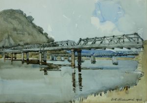 The Two Bridges, Greymouth The Two Bridges, Greymouth