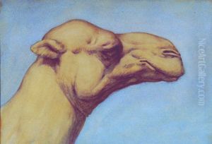 Untitled (Head of a Camel) by Vivian Smith