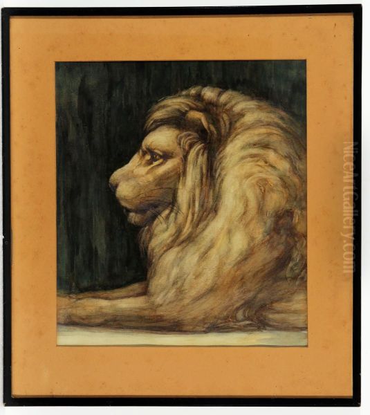 Untitled (Lion) - view 1
