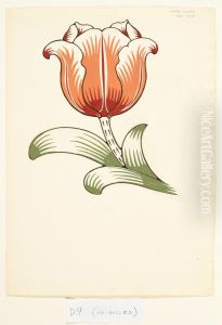 Untitled (Tulip design) by Vivian Smith