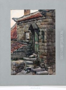 Robin Hood Bay, Yorkshire by Vivian Smith
