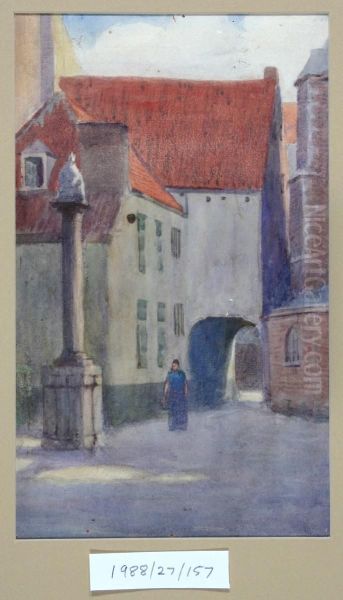 Place M. Nicholas, Antwerp - view 1
