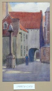 Place M. Nicholas, Antwerp by Vivian Smith
