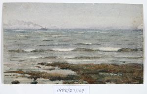 Untitled (Seascape) by Vivian Smith