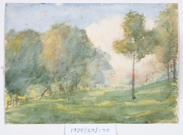 Untitled (Sunlit landscape) - view 1