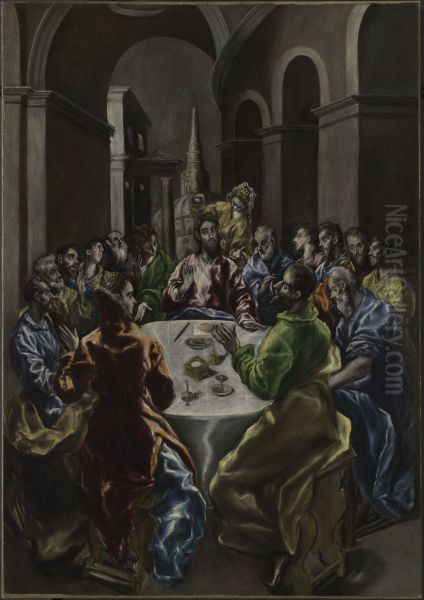 Feast in the House of Simon - view 1