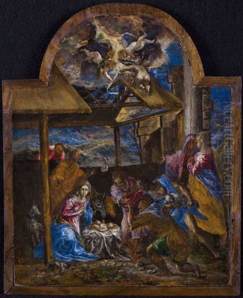 Adoration, 1570 - view 1