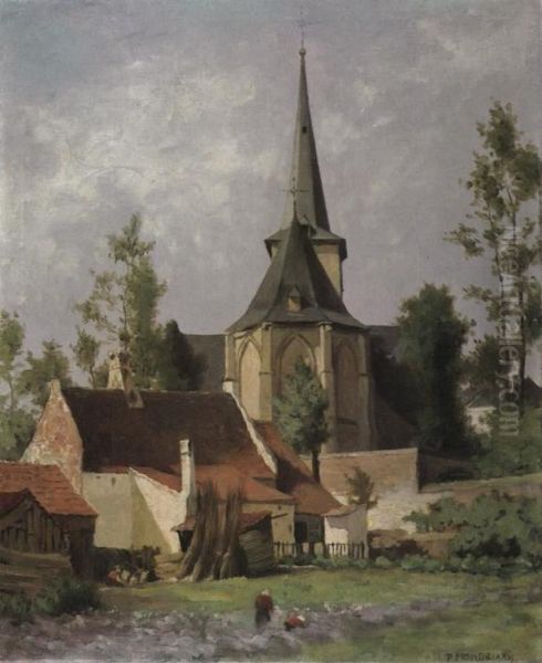 Church seen from the rear - view 1