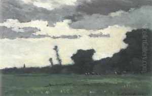 D by Piet Mondrian