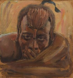 Vaaniva Maasai by Akseli Valdemar Gallen-Kallela