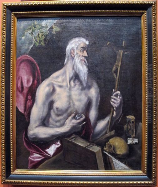 Saint Jerome - view 1