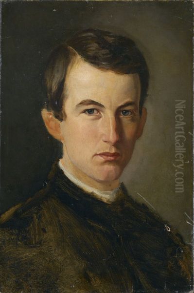 Portrett av Hans Thorvald Brecke - view 1