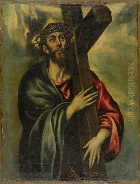 Christ Bearing the Cross - view 1