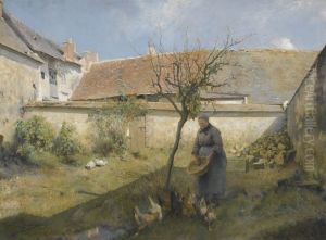 A la Campagne by Carl Larsson