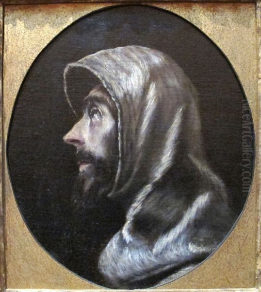 Head of Saint Francis - view 1