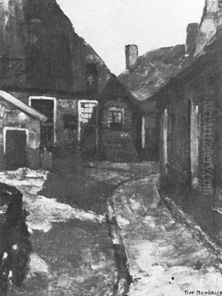 Near the Lappenbrink - view 1