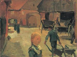 Farm buildings in Winterswijk
