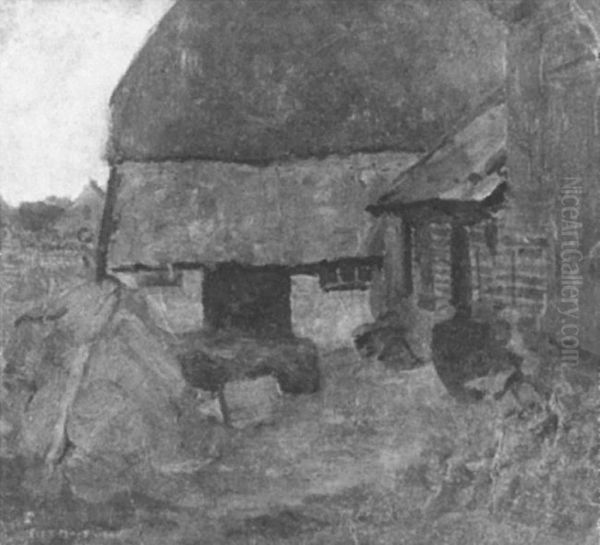 Farmyard in the Achterhoek - view 1