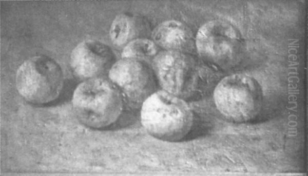Study of apples - view 1
