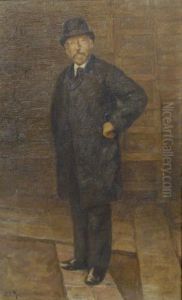 Portrait of Egbert Kuipers (1828-1892)