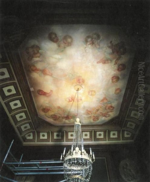 The four seasons - view 1
