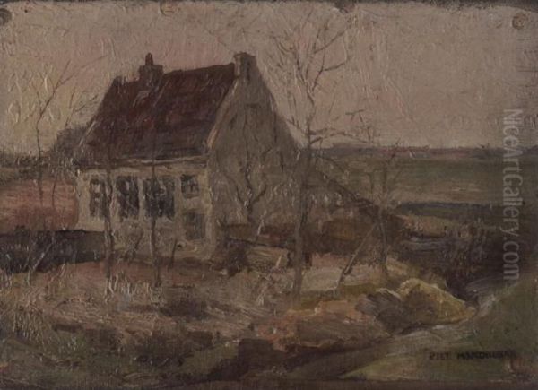 House in the countryside - view 1