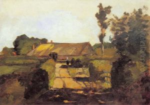 Farm building near Laren Farm building near Laren