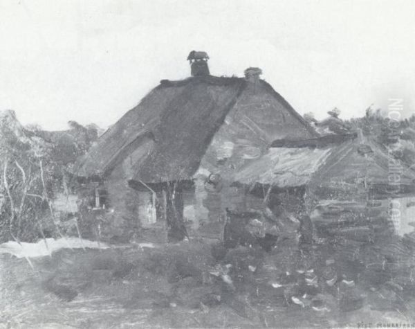 Small farm buildings in Het Gooi - view 1