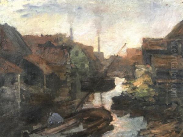 view toward the Kostverlorenvaart - view 1