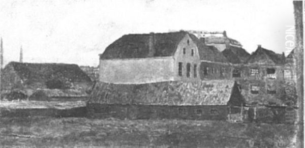 Factory district near the Boerenwetering - view 1