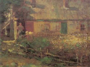 Farmhouse with garden