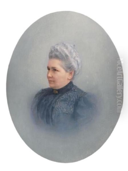 Portrait of Louise Charlotte Mathilde van den Bosch (1843-1907) - view 1