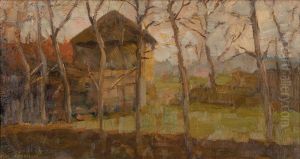 Op de Ringdijk, Watergraafsmeer by Piet Mondrian