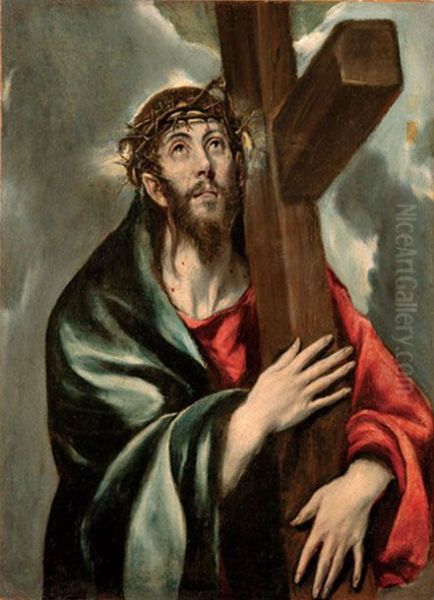 Jesus con la Cruz a cuestas - view 1