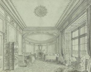 The Boudoir At Charleville Castle