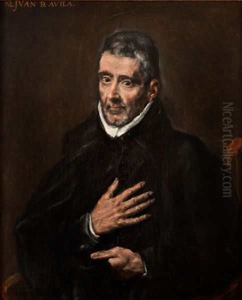 Portrait of Juan de Avila - view 1